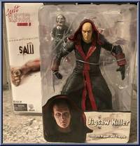 Jigsaw Killer & Saw Puppet from Cult Classics - Series 5 manufactured by Neca [Front]
