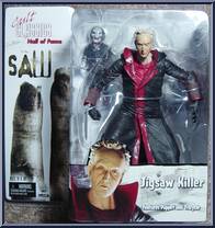 Jigsaw Killer (Saw II) from Cult Classics - Hall of Fame manufactured by Neca [Front]
