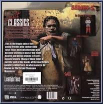 Leatherface from Cult Classics - Series 5 manufactured by Neca [Back]