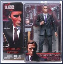 Patrick Bateman (American Psycho) from Cult Classics - Series 1 manufactured by Neca [Front]