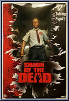Shaun of the Dead from Cult Classics - 12" Scale manufactured by Neca [Front]