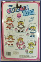 Sunny Strawberry from Cupcake Kids - Basic Series manufactured by Mel Appel [Back]