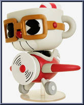 Aeroplane Cuphead from Cuphead - Pop! Vinyl Figures manufactured by Funko [Loose]