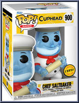 Chef Saltbaker (Rolling Pin) (Chase) from Cuphead - Pop! Vinyl Figures manufactured by Funko [Front]