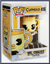 Ms. Chalice from Cuphead - Pop! Vinyl Figures manufactured by Funko [Front]