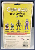 Mugman from Cuphead - Action Figures manufactured by Funko [Back]