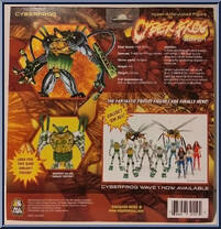 90s Cyberfrog Trikk Rhan from Cyberfrog - Basic Series manufactured by All Caps Comics [Back]