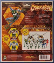 Cyberfrog Trikk Rhan (Silver) from Cyberfrog - Basic Series manufactured by All Caps Comics [Back]