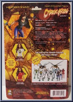 Heather Swain (Red Shirt) from Cyberfrog - Basic Series manufactured by All Caps Comics [Back]