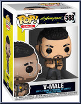V-Male from Cyberpunk 2077 - Pop! Vinyl Figures manufactured by Funko [Front]