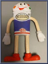 Blizzard Action Figure
