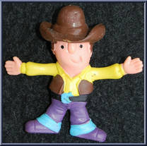 Curly Action Figure