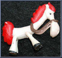 Queenie the Horse Action Figure