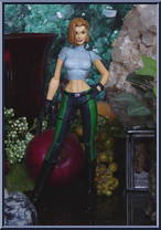 Abbey Chase from Danger Girl - Basic Series manufactured by McFarlane [Loose]