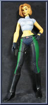 Abbey Chase from Danger Girl - Basic Series manufactured by McFarlane [Loose]