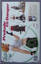 Abbey Chase from Danger Girl - Basic Series manufactured by McFarlane [Back]