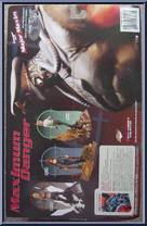 Major Maxim from Danger Girl - Basic Series manufactured by McFarlane [Back]
