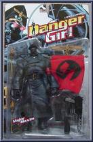 Major Maxim from Danger Girl - Basic Series manufactured by McFarlane [Front]