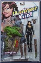 Sydney Savage from Danger Girl - Basic Series manufactured by McFarlane [Front]