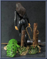Sydney Savage from Danger Girl - Basic Series manufactured by McFarlane [Loose]