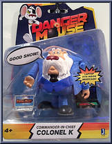 Colonel K (Commander-in-Chief) from Danger Mouse - Basic Series manufactured by Jazwares [Front]