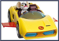 Mark IV Danger Car from Danger Mouse - Accessories manufactured by Jazwares [Loose]