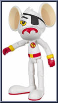 Mark IV Danger Car from Danger Mouse - Accessories manufactured by Jazwares [Loose]