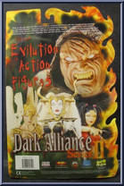 Oblivia from Dark Alliance - Series 2 manufactured by Art Asylum [Back]