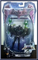Batman (Aero Blast) from Dark Knight - [5" Scale] Ultra Armor manufactured by Mattel [Front]