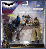 Batman vs. Fear Shot Scarecrow Action Figure