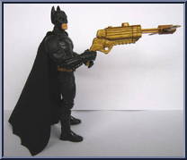 Batman (Grapnel Launcher) from Dark Knight - [5" Scale] Series 2 manufactured by Mattel [Loose]
