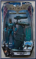 Batman (Swing Shot) from Dark Knight - [5" Scale] Ultra Armor manufactured by Mattel [Front]