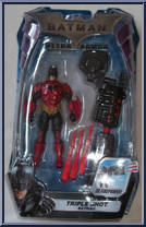 Batman (Triple Shot) from Dark Knight - [5" Scale] Ultra Armor manufactured by Mattel [Front]