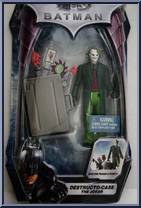Joker (Destructo-Case) from Dark Knight - [5" Scale] Series 4 manufactured by Mattel [Front]