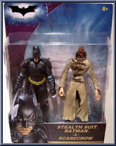 Stealth Suit Batman & Scarecrow Action Figure