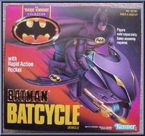 Batcycle from Dark Knight Collection - Vehicles manufactured by Kenner [Front]