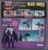 Batman (Blast Shield) from Dark Knight Collection - Crime Master - Deluxe Edition manufactured by Kenner [Back]