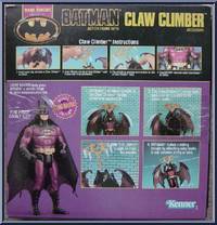 Batman (Claw Climber) from Dark Knight Collection - Crime Master - Deluxe Edition manufactured by Kenner [Back]