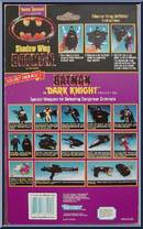 Batman (Shadow Wing) from Dark Knight Collection - Series 1 manufactured by Kenner [Back]