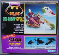Joker Cycle from Dark Knight Collection - Vehicles manufactured by Kenner [Back]