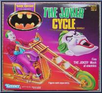 Joker Cycle from Dark Knight Collection - Vehicles manufactured by Kenner [Front]