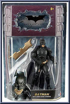 Batman (Night Vision) from Dark Knight - Movie Masters - Exclusives manufactured by Mattel [Front]