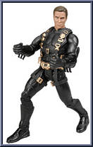 Bruce Wayne (Survival Suit) from Dark Knight - Movie Masters - Exclusives manufactured by Mattel [Loose]