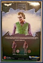 Joker (Missile Launcher) from Dark Knight - Movie Masters - Exclusives manufactured by Mattel [Back]