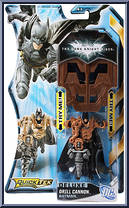 Batman (Brown Drill Cannon) from Dark Knight Rises - QuickTek manufactured by Mattel [Front]