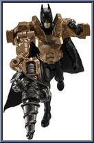 Batman (Brown Drill Cannon) Action Figure
