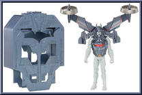 Batman (Flight Strike) from Dark Knight Rises - QuickTek manufactured by Mattel [Loose]