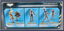 Battle for Gotham City from Dark Knight Rises - Exclusives manufactured by Mattel [Back]