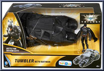 Tumbler (with Batman) Action Figure