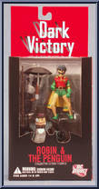 Robin & The Penguin Action Figure